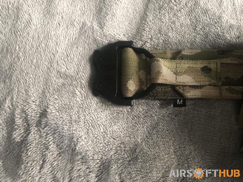 Shooters belt Size M - Used airsoft equipment