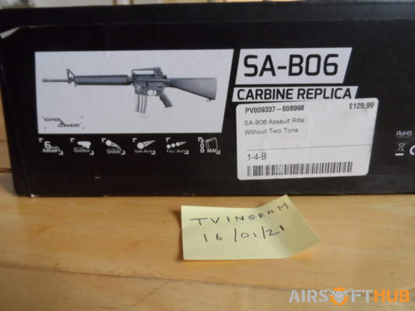 Specna Arms M16 - New - Used airsoft equipment