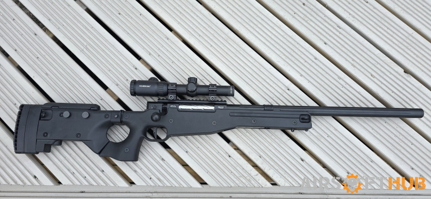 SSG96 MK2 bundle - Used airsoft equipment