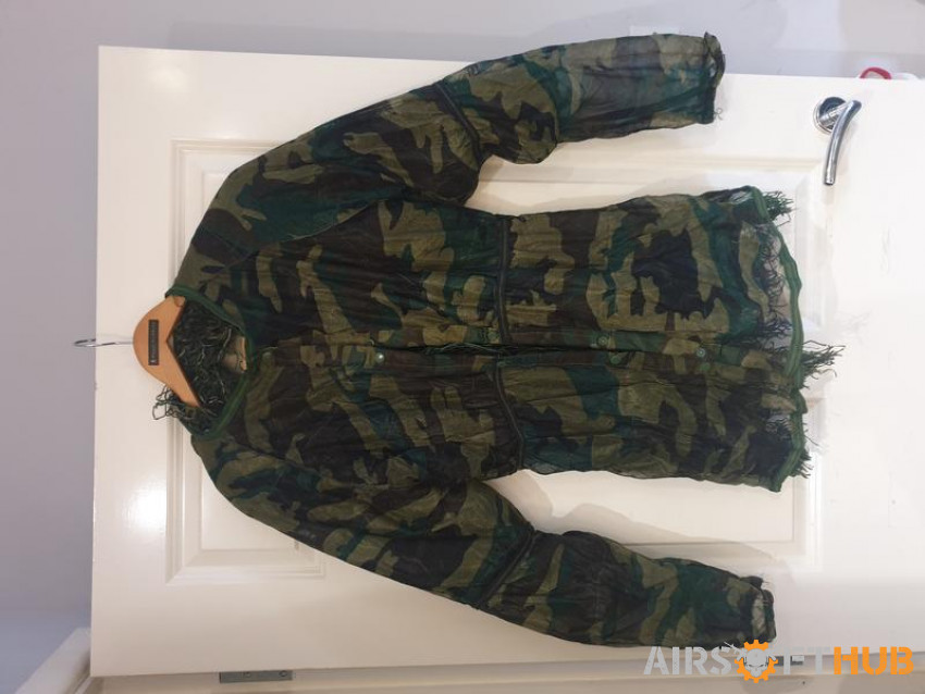 Ghillie suit - Used airsoft equipment