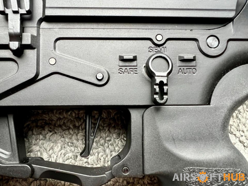 Zion Arms, PW9, M4 AEG Airsoft - Used airsoft equipment