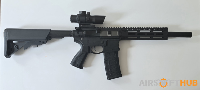 G&G CM16 Raidee 2.0 bundle - Used airsoft equipment