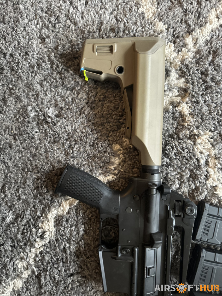 DAS GBLS x6 Mags - Used airsoft equipment