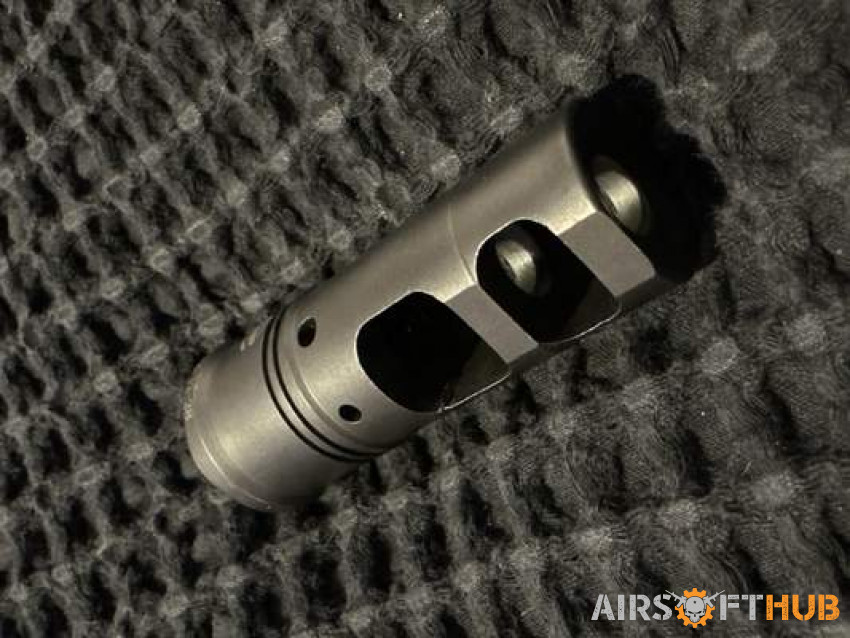 Surefire Muzzle Brake 14mm CCW - Used airsoft equipment