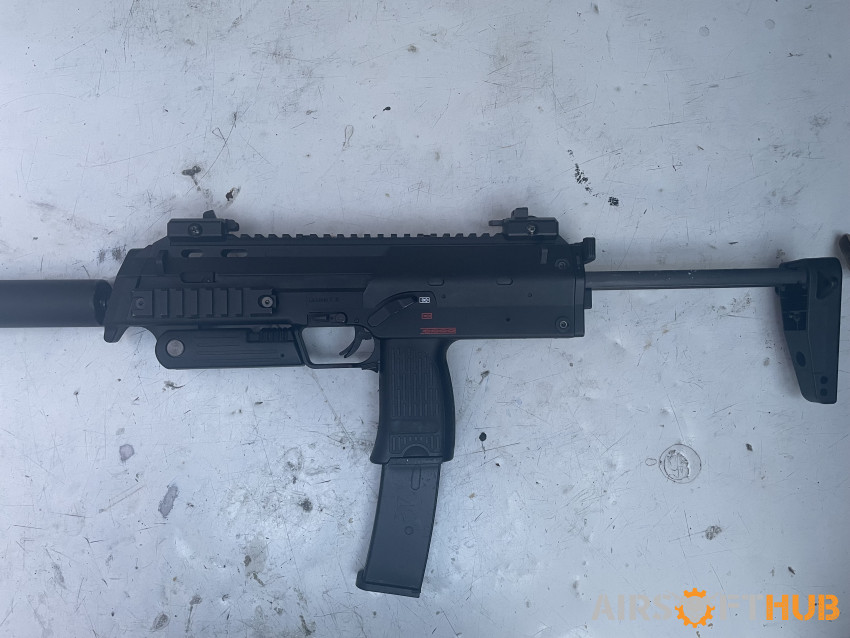 WE smg8(mp7) - Used airsoft equipment