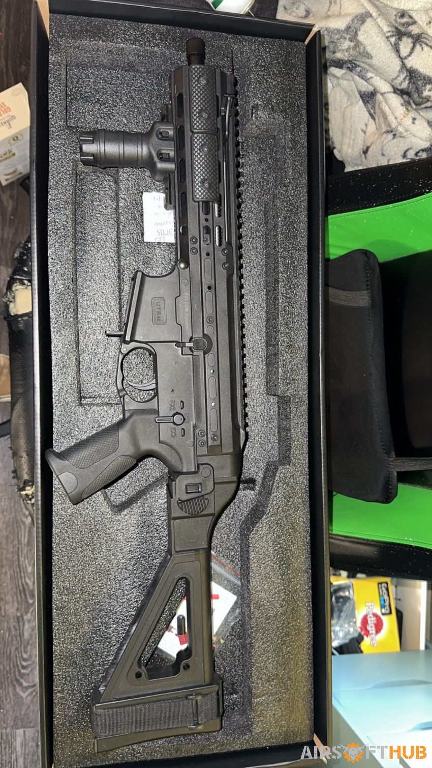 Selling Double eagle UTR45 Smg - Used airsoft equipment