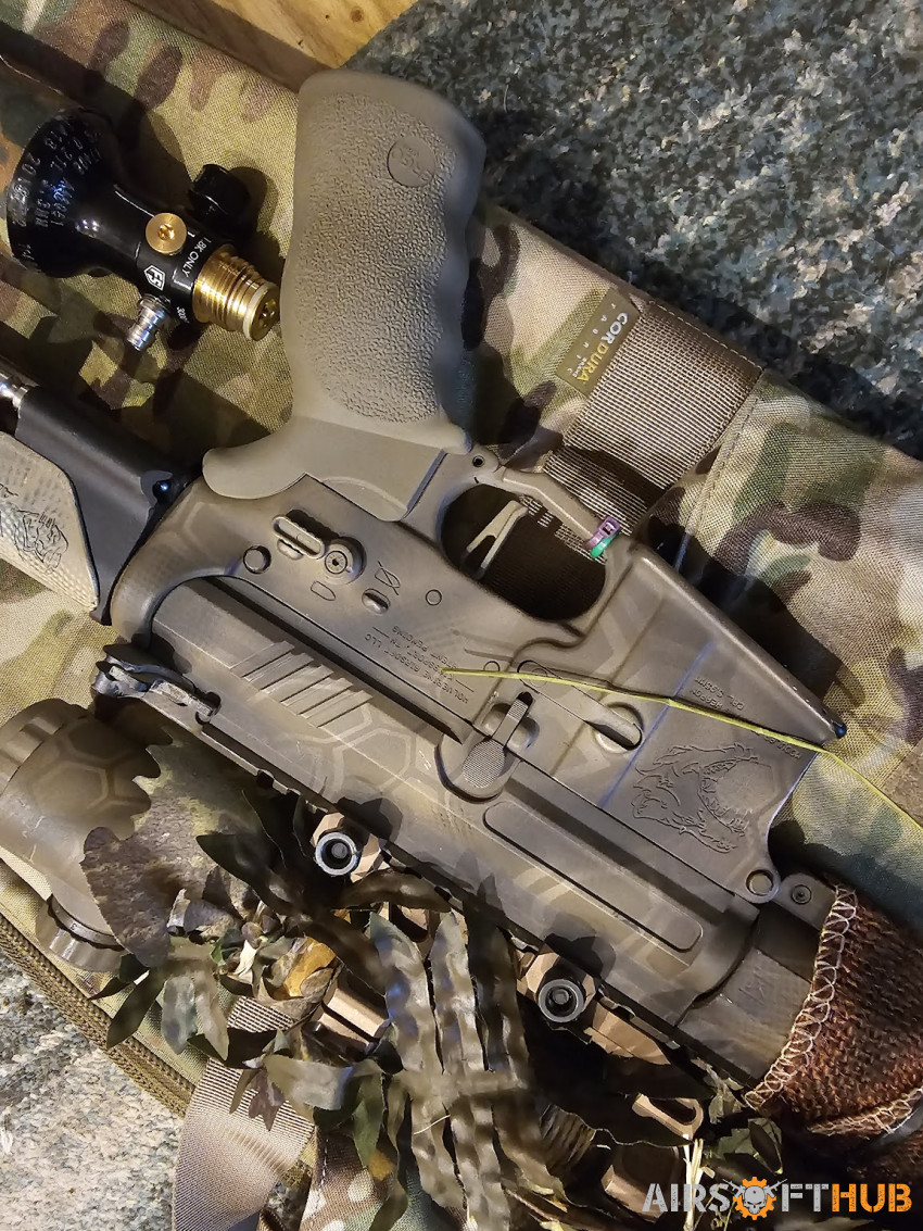 MTW Rifle SOLD - Used airsoft equipment
