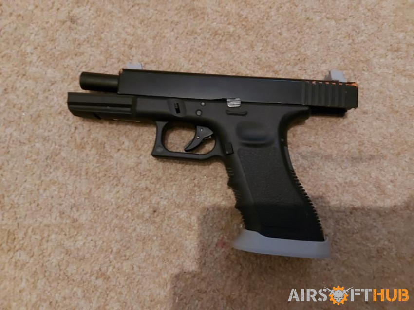 Trading pistol for pistol - Used airsoft equipment
