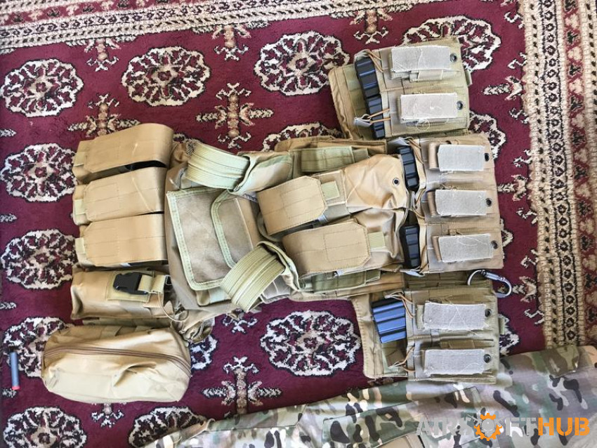 Gear set - Used airsoft equipment