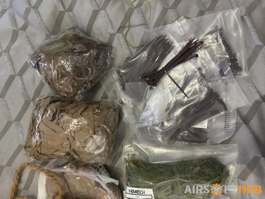 Ghillie Crafting Materials Airsoft Hub Buy Sell Used Airsoft Ghillie Crafting Materials Airsoft Hub Buy Sell Used Airsoft