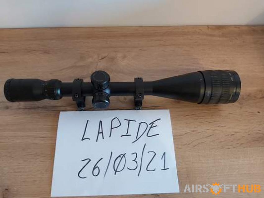 Hawke Vantage 6-24x50 AO MilDo - Used airsoft equipment