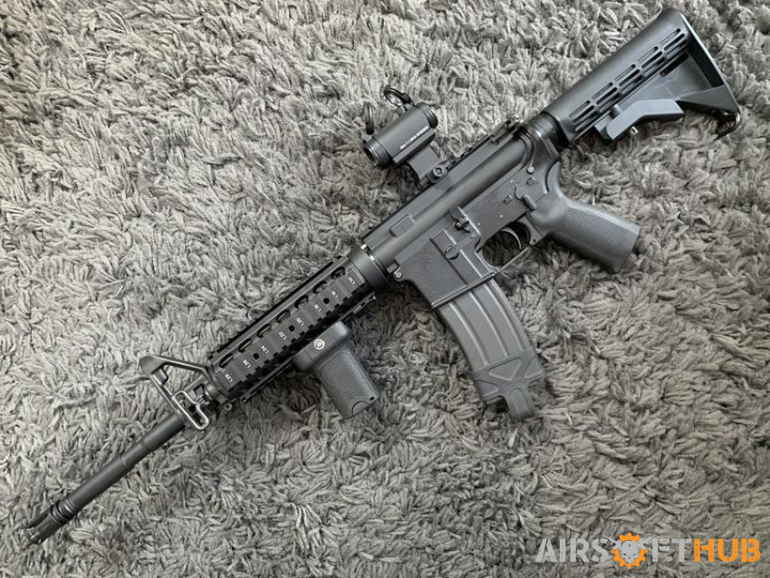 Tokyo marui mws gbbr for sale - Used airsoft equipment