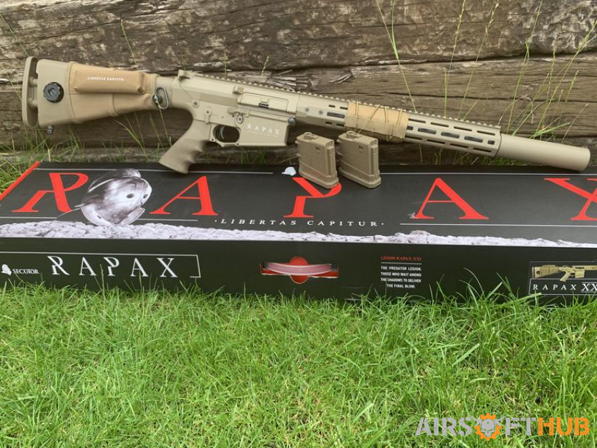 Brand-new RAPAX M4 - Used airsoft equipment