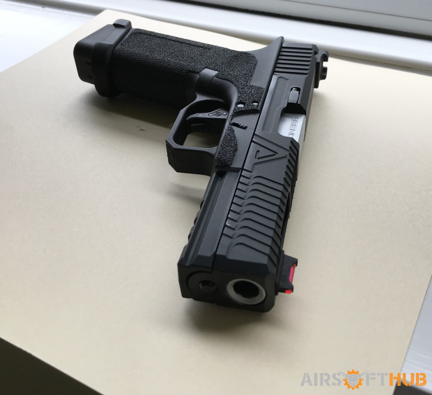 RWA Agency Arms Pistol - Used airsoft equipment