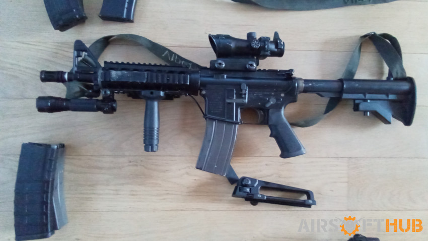 western arms m4 - Used airsoft equipment