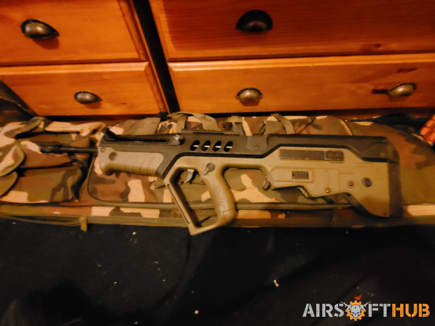 Tar 21 - Used airsoft equipment