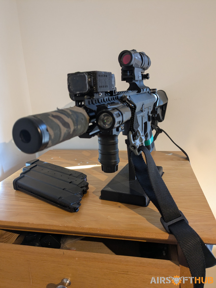 VFC Gen 3 Marksman 9 IX PCC - Used airsoft equipment