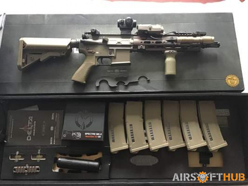 Tokyo Marui HK416 Delta - Used airsoft equipment