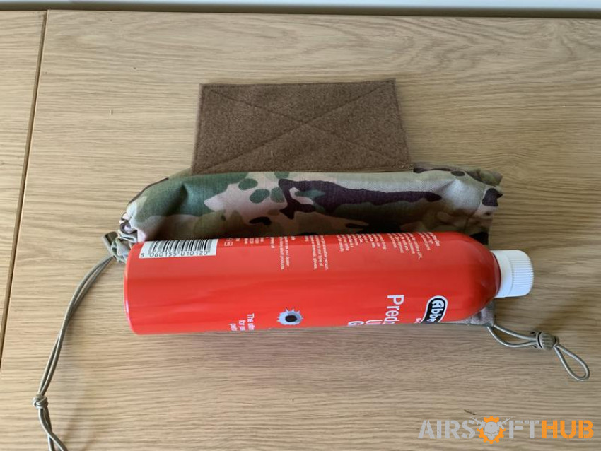 Custom Gas bottle dangler - Used airsoft equipment