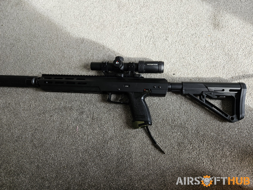 Novritch ssx303 - Used airsoft equipment