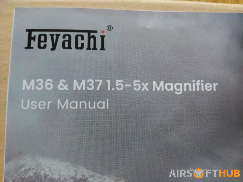 Feyachi M37 Magnifier - Used airsoft equipment