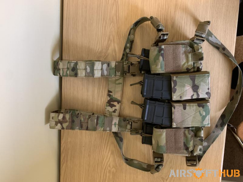 WAS Pathfinder chest rig - Used airsoft equipment