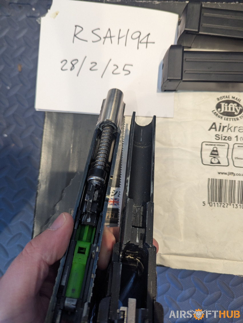 Multiple rifs - Used airsoft equipment