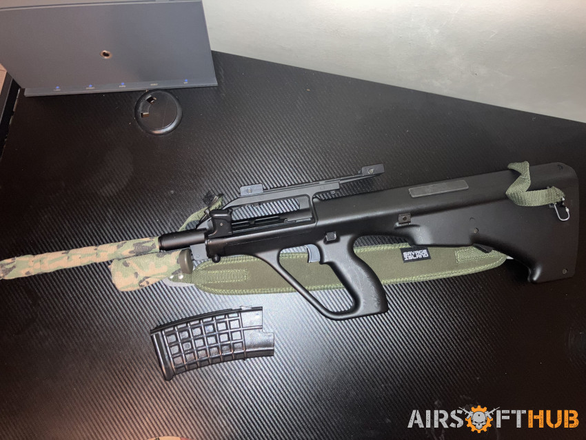 TOKYO MARUI AUG A2 - Used airsoft equipment