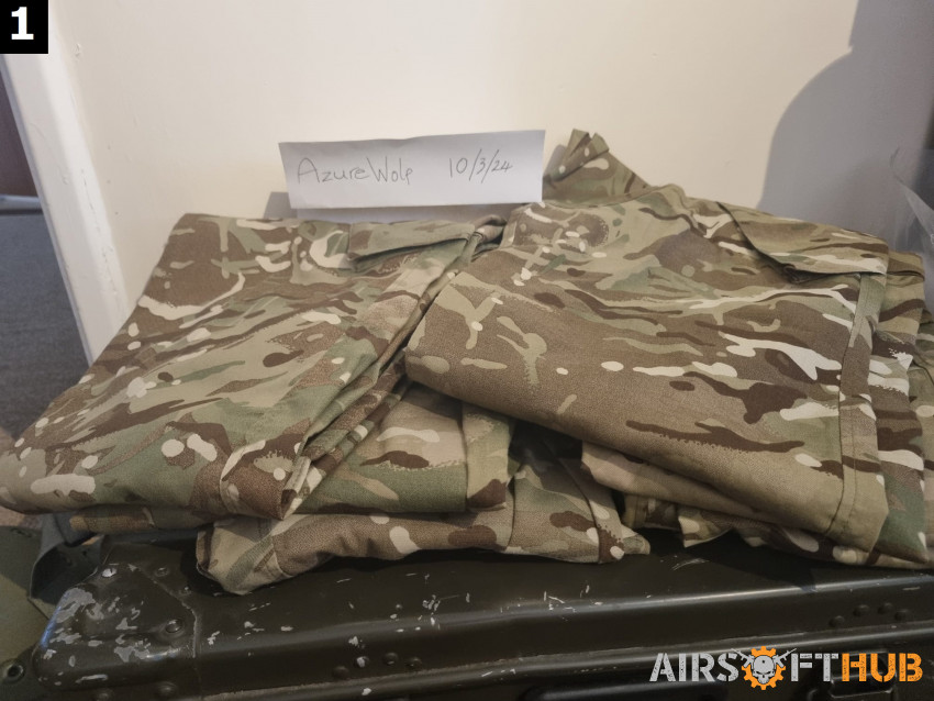 Military Issued Kit + - Used airsoft equipment