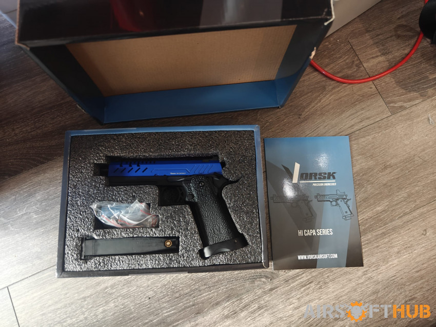 Vorsk 4.3 Hi Capa GBB Pistol - Used airsoft equipment