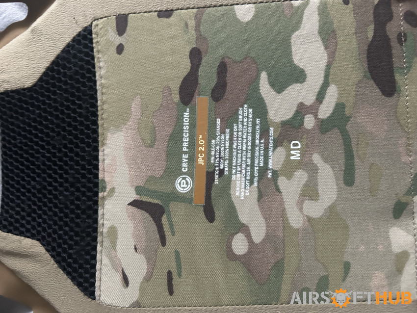 Crye precision jpc 2.0 bundle - Used airsoft equipment