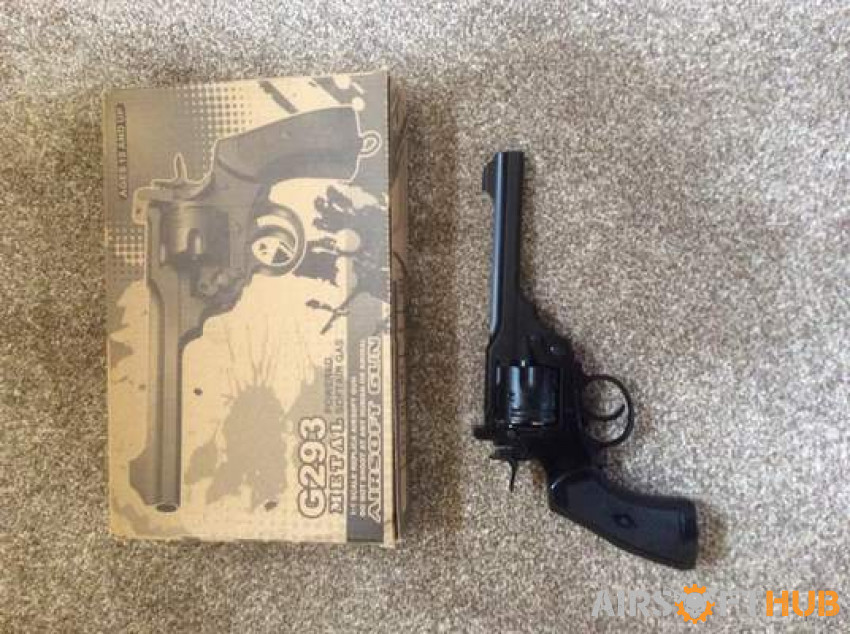 Revolver - Used airsoft equipment