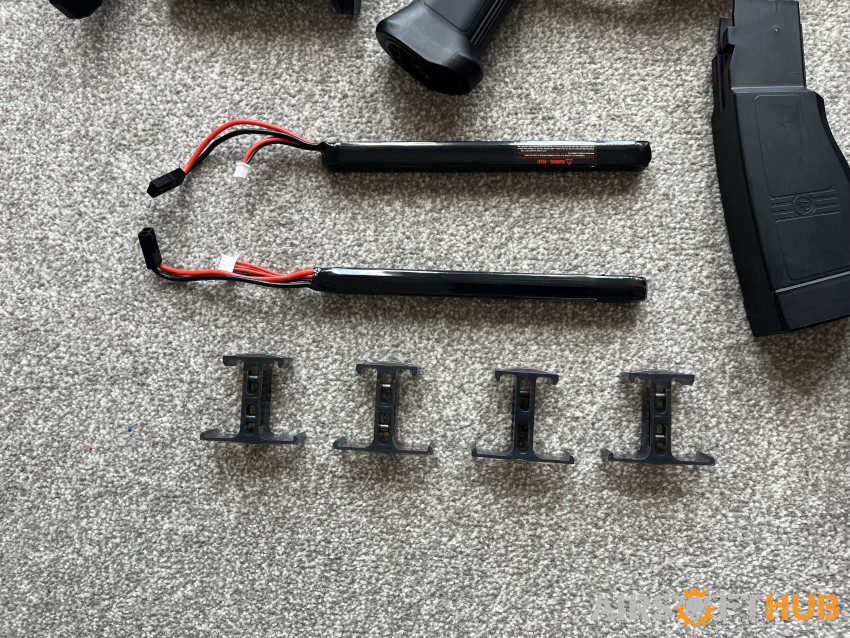 ASG CZ Scorpion EVO 3 A1 - Used airsoft equipment