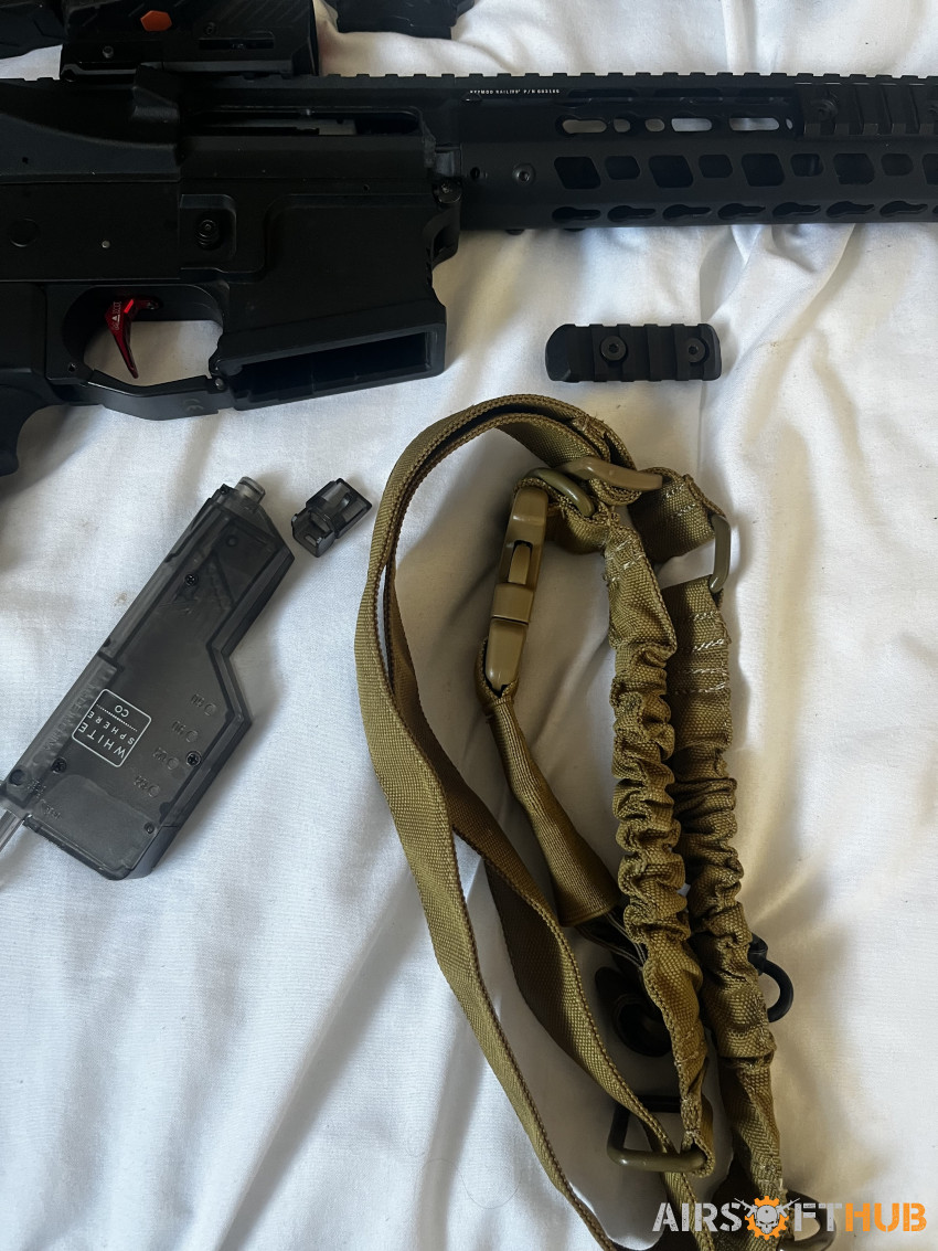 Max Upgraded HPA Bundle - Used airsoft equipment