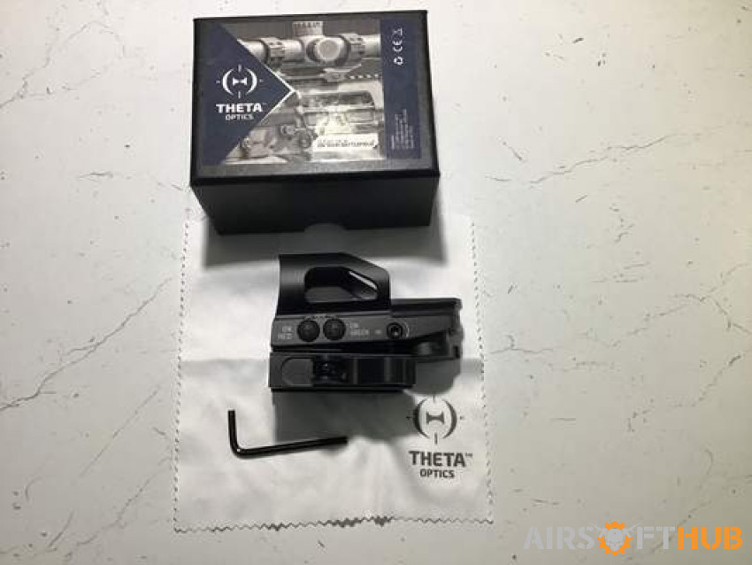 Theta optics red dot sight - Used airsoft equipment