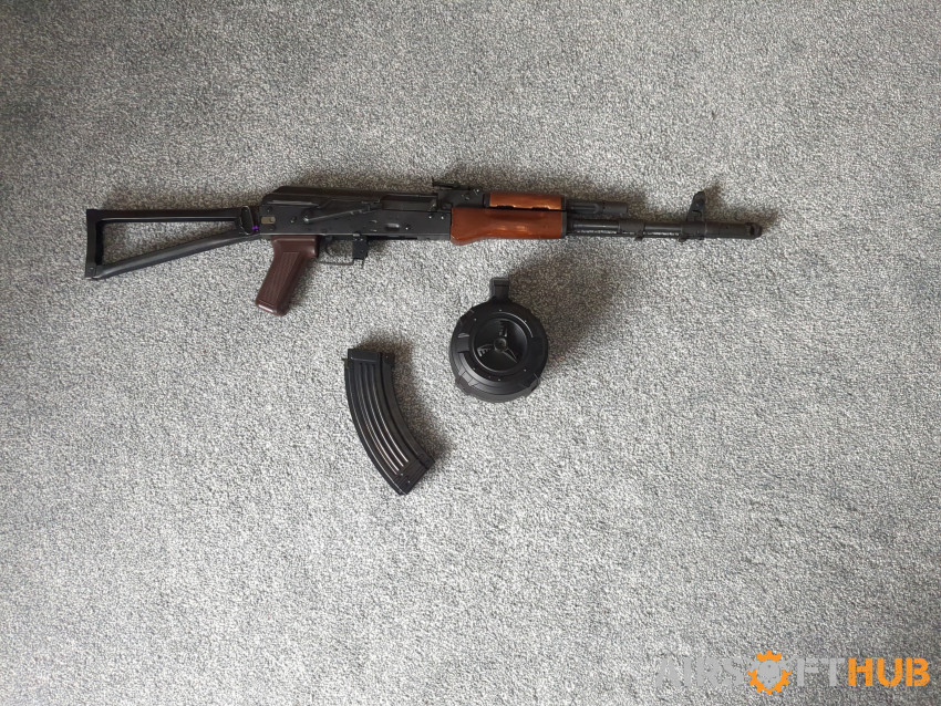 E and L AK74N - Used airsoft equipment
