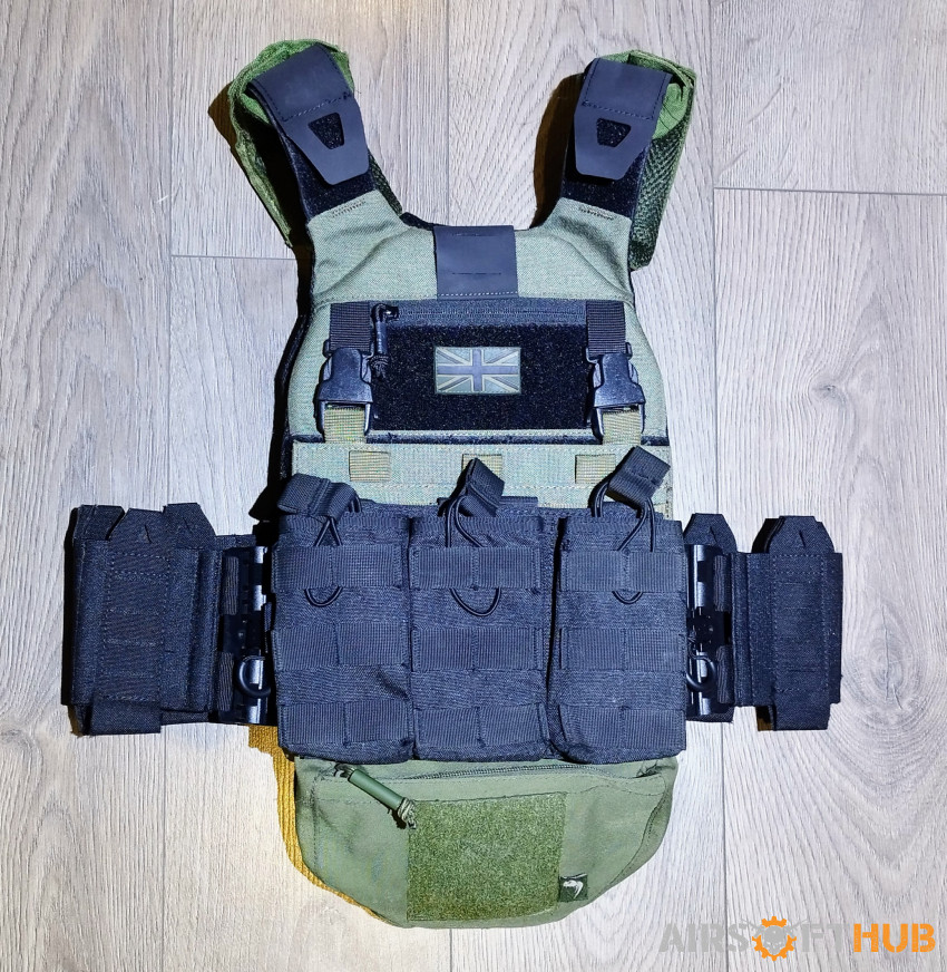 FCSK 2.0 low profile - Used airsoft equipment