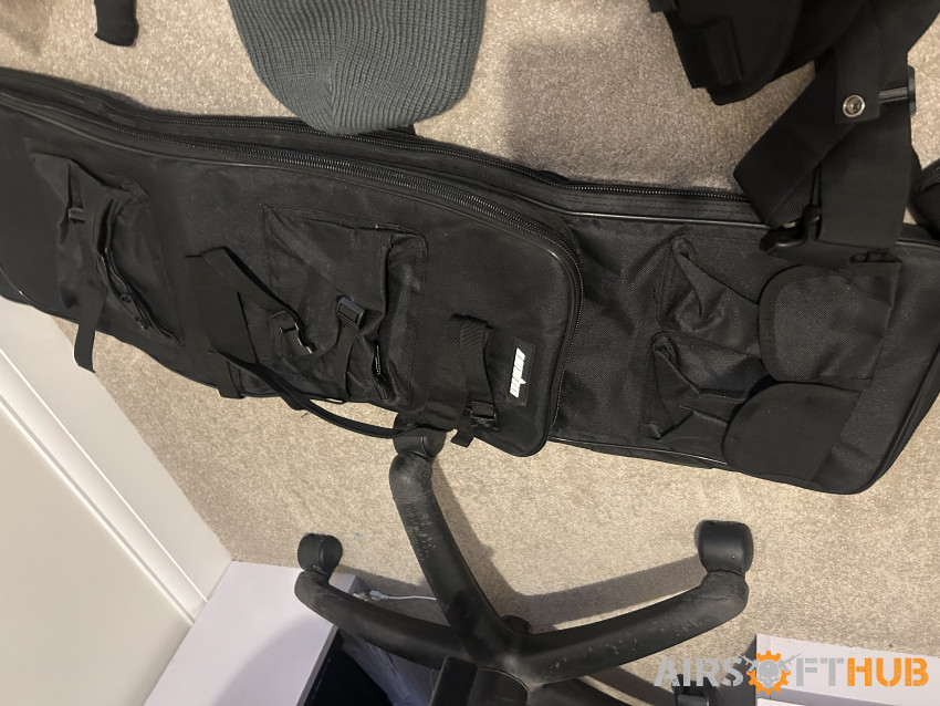 Airsoft gear - Used airsoft equipment