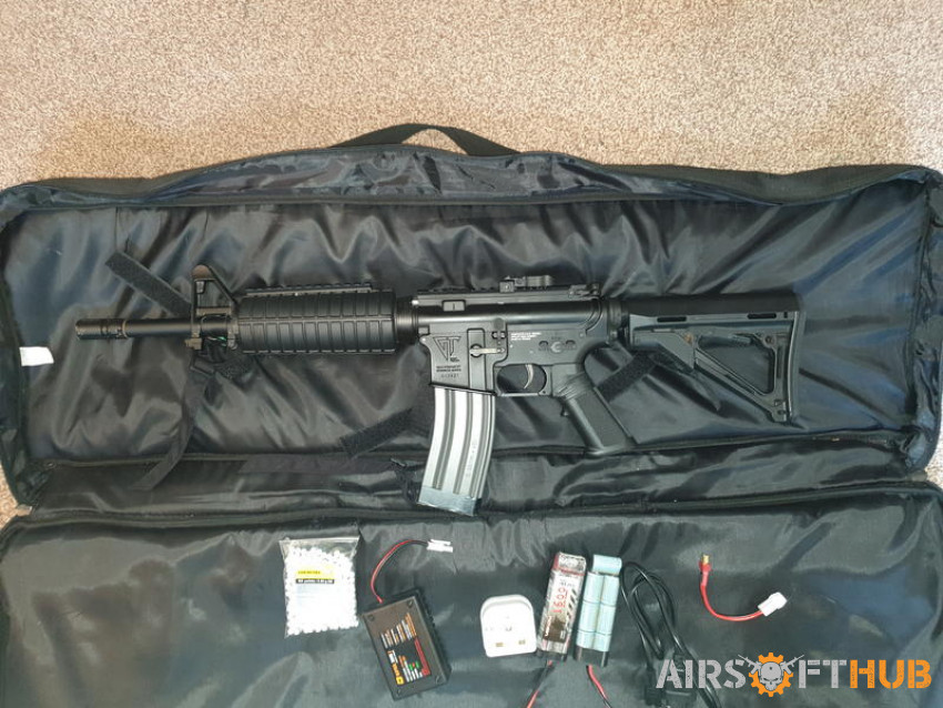g&g armament top tech m4 - Used airsoft equipment