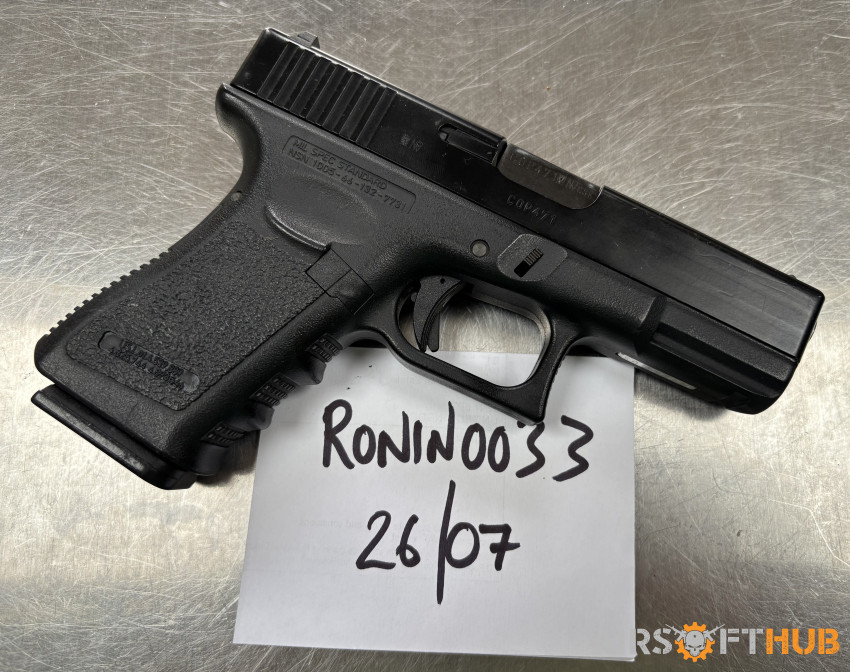 KSC Glock 19 - Used airsoft equipment