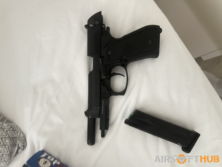 GPM92 GP2 - Used airsoft equipment