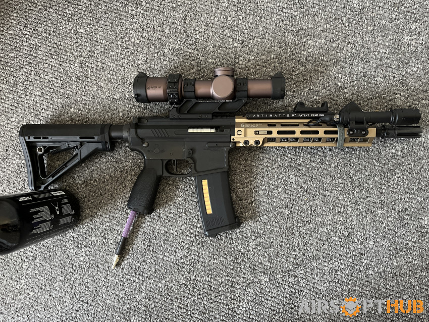 Wolverine HPA MTW Custom - Used airsoft equipment