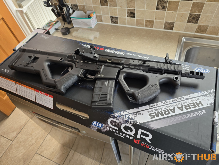 ASG HERA ARMS CQR AR-15 - Used airsoft equipment