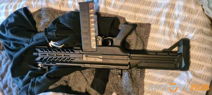 Brand new sgr 12 bundle - Used airsoft equipment