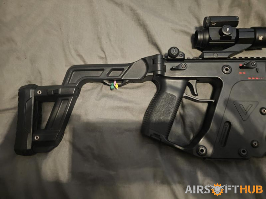 Krytac kriss vector - Used airsoft equipment