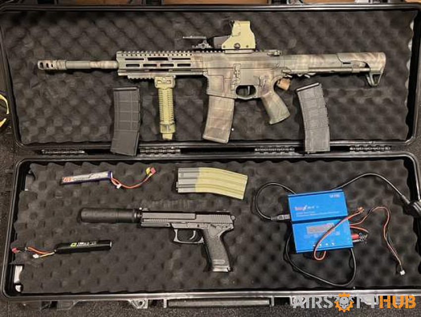 G&G Combat Raider 2.0 L ETU - Used airsoft equipment