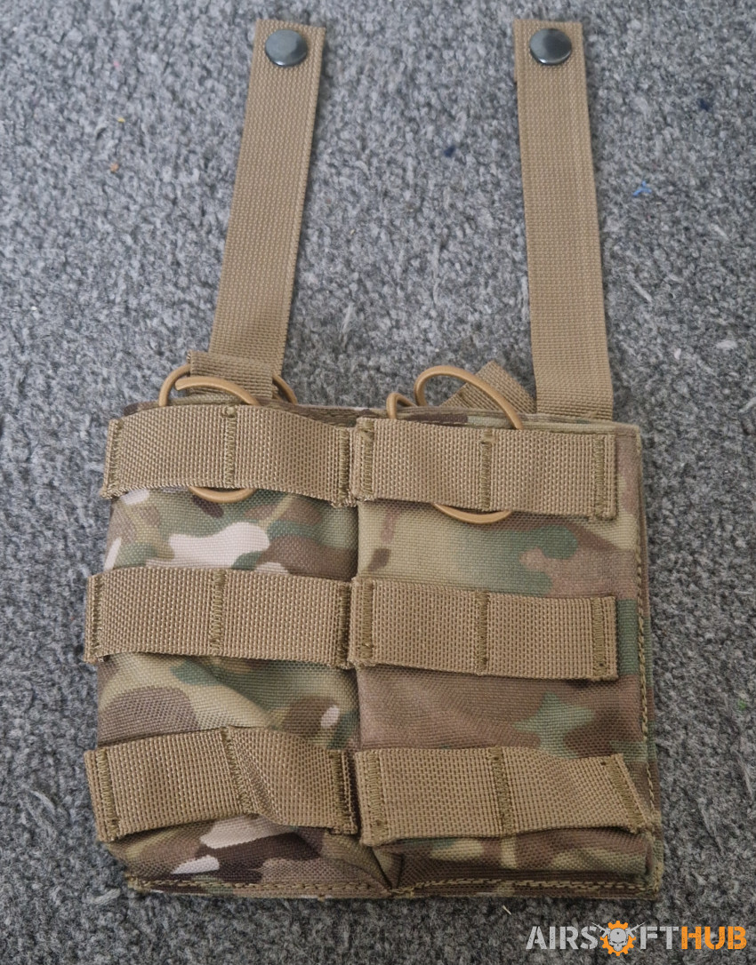Tactical Molle vest - Used airsoft equipment