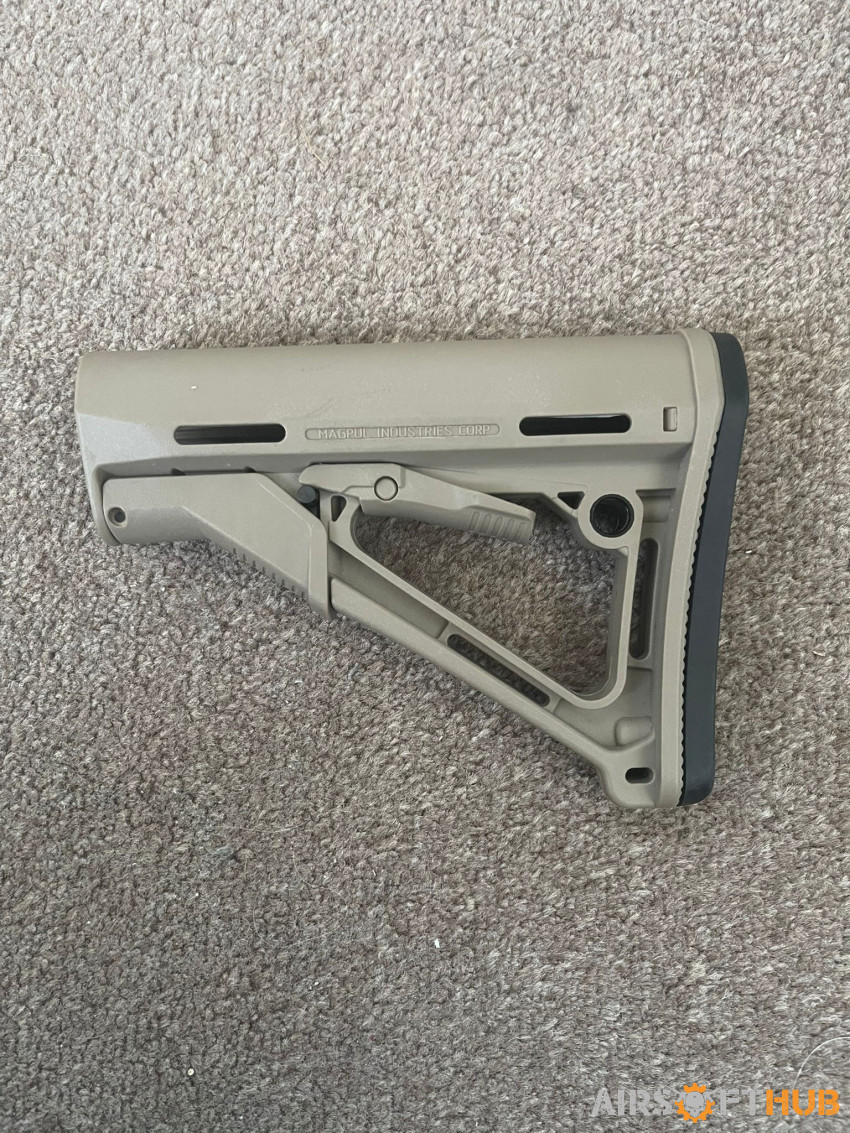Magpul CTR Clone Stock - Used airsoft equipment