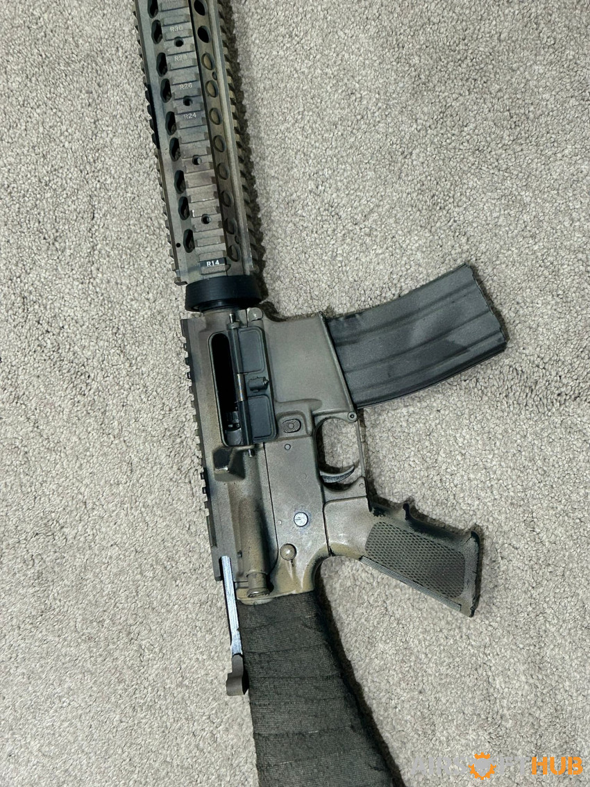 WE M16 GBBR - Used airsoft equipment