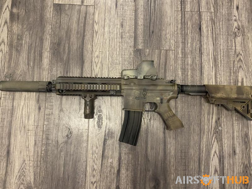 Bolt hk416 - Used airsoft equipment